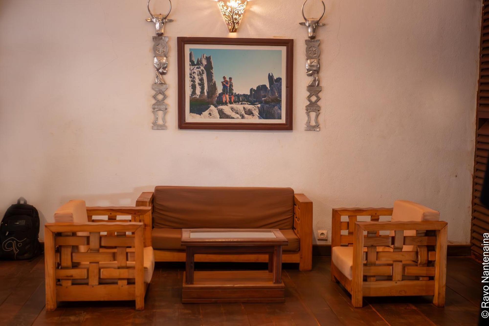 Olympe De Bemaraha Otel Bekopaka Dış mekan fotoğraf